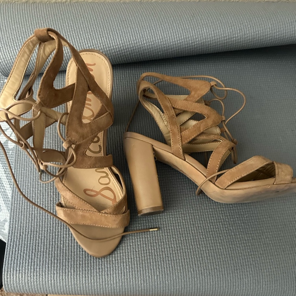 Sam Edelman Tan Heels
